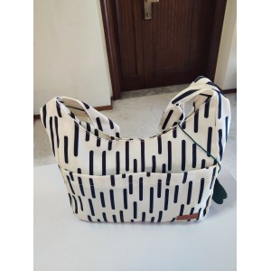 Stylish Zebra Satchel Bag