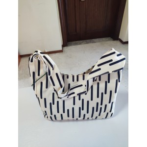 Stylish Zebra Satchel Bag